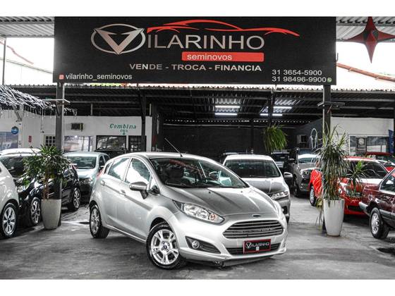 FORD FIESTA 1.6 SE HATCH 16V FLEX 4P POWERSHIFT
